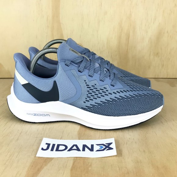 nike zoom winflo 6 blue